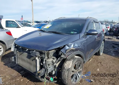 2011 Kia Sportage Ex z USA, uszkodzony, nr VIN KNDPC3A23B7049534